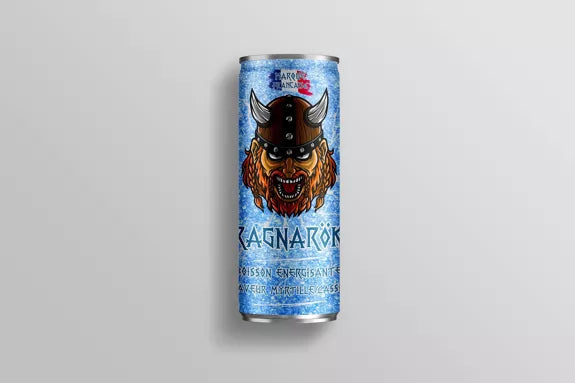 Ragnarok Myrtille/Cassis 250ml
