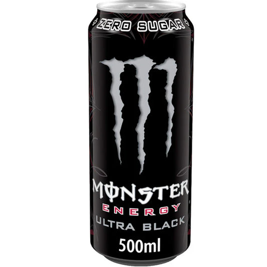 Monster Energy Ultra Black 500ML