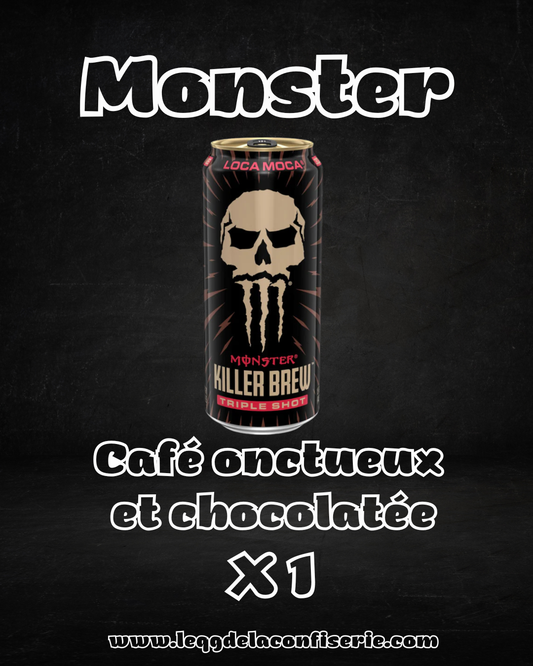 Monster Energy Killer Loca Moca 444ML