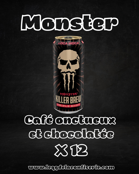 Monster Energy Killer Loca Moca 12X443ML