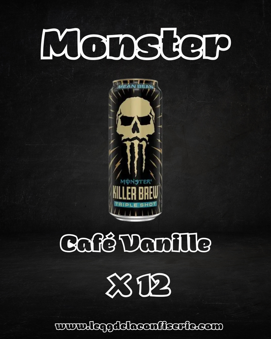 Monster Energy Killer Brew Mean Bean 444ML