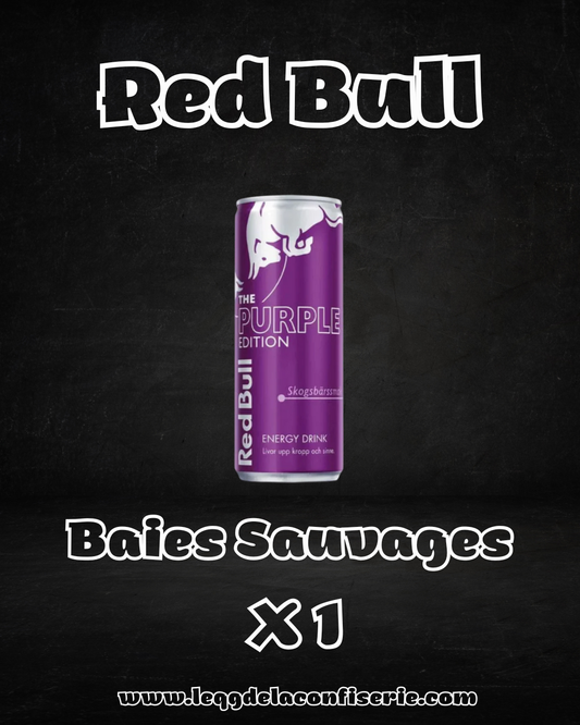 Red Bull Edition Violet Baies Sauvages 250ml