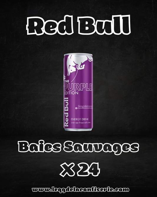 Red Bull Edition Violet Baies Sauvages 24x250ml