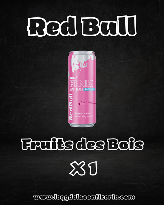 Red Bull Saveur fruits des bois 250ml