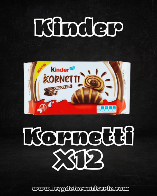 Kinder croissant au chocolat 12X252g