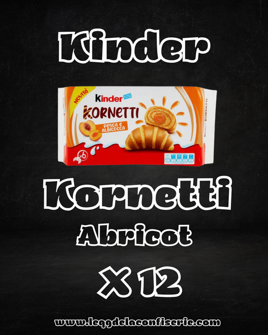 Kinder Pêche Abricot 12x252g