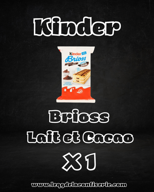 Kinder Brioss Latte Cacao 270g
