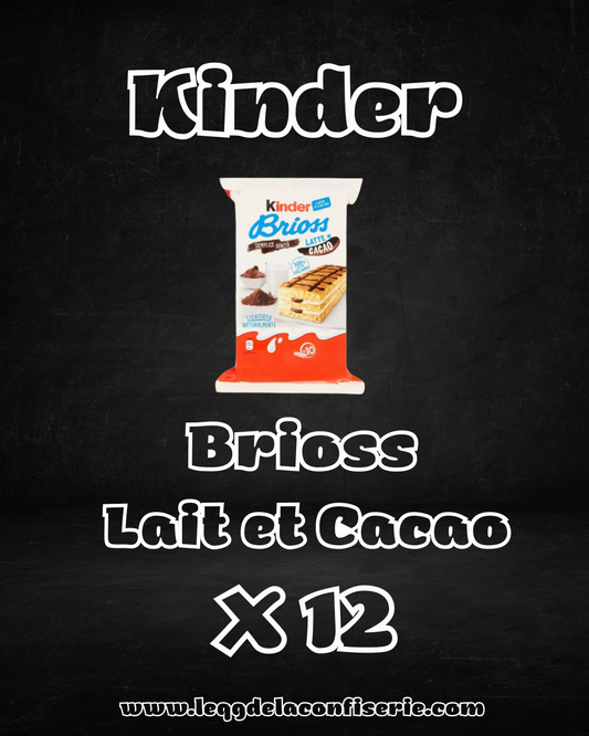 Kinder Brioss Latte Cacao X12 (270G)