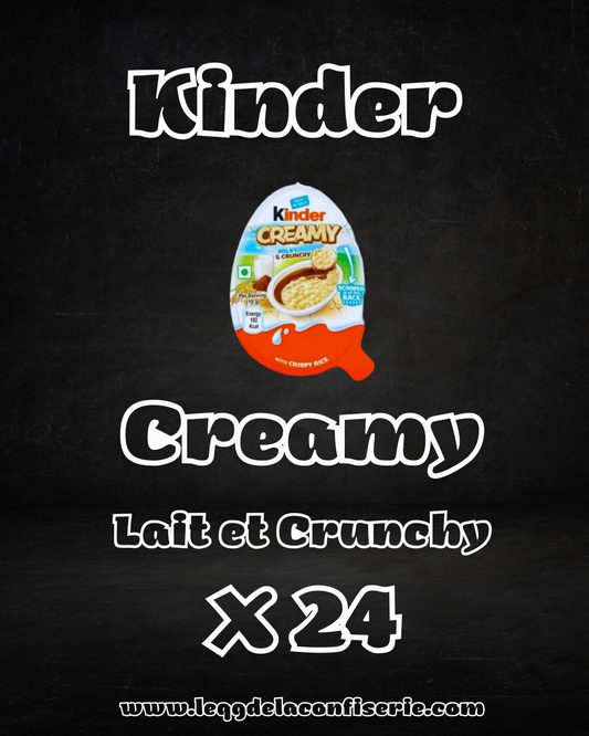 Kinder Creamy 24X19g