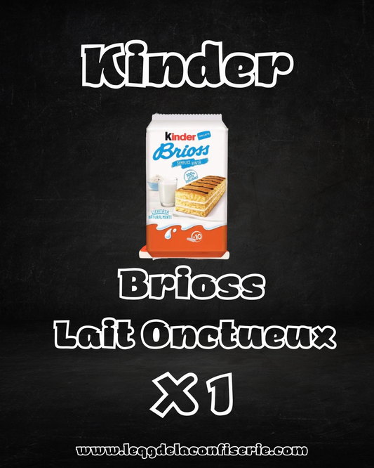 Kinder Brioss Latte 270g