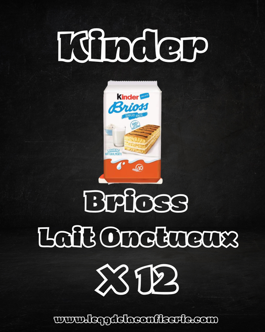 Kinder Brioss Latte 12x270g