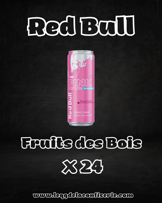 Red Bull Saveur Baie Sauvage 24x250ml
